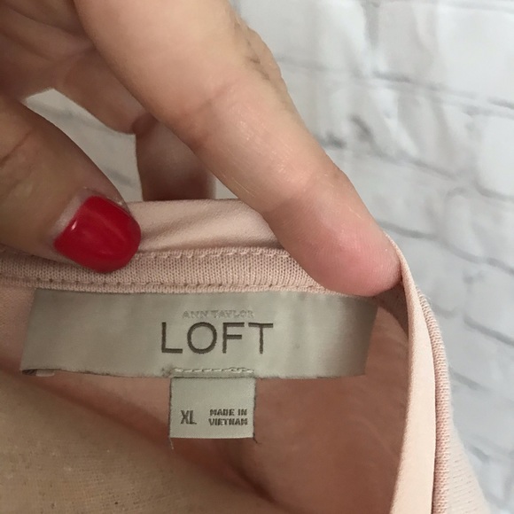 Loft sleeveless blouse - Picture 3 of 3